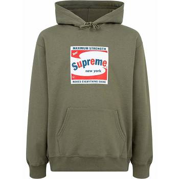 Green Supreme Shine New York Hoodie | Supreme 124IS